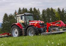 Tracteurs 4WD Massey Ferguson MF 7715 S
