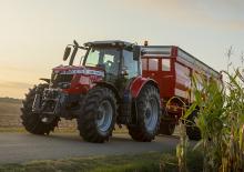 Tracteurs 4WD Massey Ferguson MF 7716 S