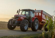 Tracteurs 4WD Massey Ferguson MF 7718 S