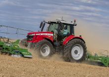 Tracteurs 4WD Massey Ferguson MF 7719 S