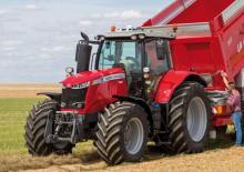 Tracteurs 4WD Massey Ferguson MF 7724