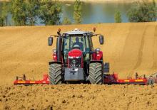 Tracteurs 4WD Massey Ferguson MF 7724 S