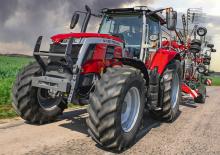 Tracteurs 4WD Massey Ferguson MF 7S.145