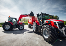 Tracteurs 4WD Massey Ferguson MF 7S.155