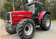 Tracteurs 4WD Massey Ferguson MF 8150-4