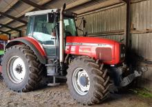 Tracteurs 4WD Massey Ferguson MF 8210-4 Profi