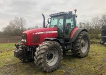 Tracteurs 4WD Massey Ferguson MF 8260 -4 Classic