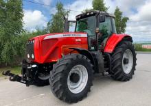 Tracteurs 4WD Massey Ferguson MF 8450 Dyna-VT