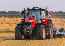 Tracteurs 4WD Massey Ferguson MF 8727