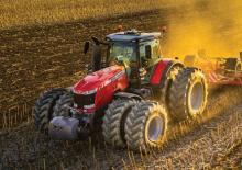 Tracteurs 4WD Massey Ferguson MF 8732