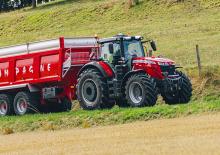 Tracteurs 4WD Massey Ferguson MF 8732 S