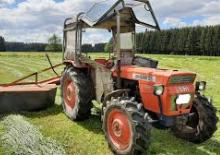 Tracteurs 4WD SAME Minitauro 50