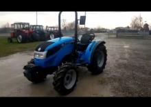 Tracteurs 4WD Landini Mistral DT 40