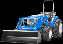 Tracteurs 4WD LS MT458