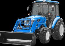 Tracteurs 4WD LS MT468CPS