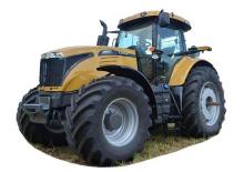 Tracteurs 4WD Challenger MT525B