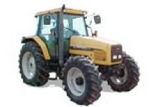 Tracteurs 4WD Challenger MT545E