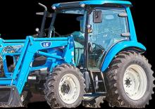 Tracteurs 4WD LS MT573CPS