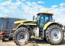 Tracteurs 4WD Challenger MT635