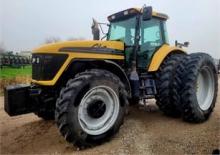 Tracteurs 4WD Challenger MT665E