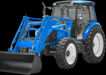 Tracteurs 4WD LS MT7101CSPS