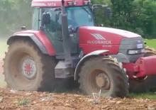Tracteurs 4WD McCormick MTX 185