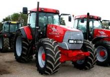 Tracteurs 4WD McCormick MTX 200