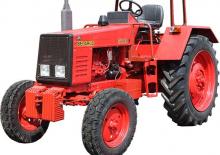 Tracteurs 4WD Belarus MTZ-520