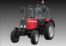 Tracteurs 4WD Belarus MTZ-820