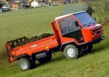 Tracteurs 4WD Reform Werke Muli 555 S