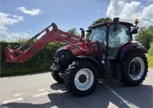 Tracteurs 4WD Case IH MX 115 C TA Komf.