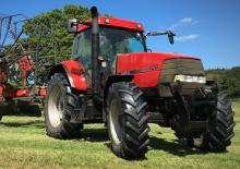 Tracteurs 4WD Case IH MX 120 Mx Trac
