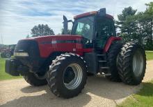 Tracteurs 4WD Case IH MX 180
