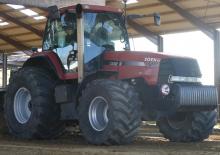 Tracteurs 4WD Case IH MX 200 Basis TA