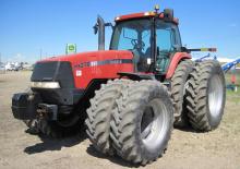 Tracteurs 4WD Case IH MX 270 Komf. TA