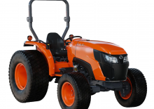 Tracteurs 4WD Kubota MX5400HST