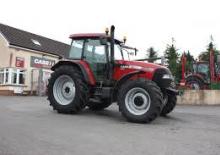 Tracteurs 4WD Case IH MXM 140 Komfort I