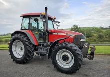 Tracteurs 4WD Case IH MXM120 Maxxum
