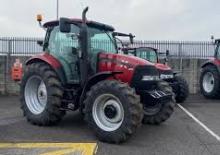 Tracteurs 4WD Case IH MXU 100 X Line Basis EHR