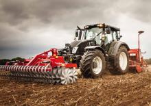 Tracteurs 4WD Valtra N 123