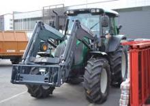 Tracteurs 4WD Valtra N 92 HI