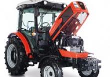 Tracteurs 4WD SAME Natural Gold 100.4