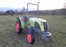 Tracteurs 4WD Claas Nectis 217