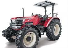Tracteurs 4WD Mahindra Novo 755 DI