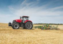 Tracteurs 4WD Case IH Optum 300 CVXDrive