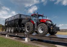 Tracteurs 4WD Case IH Optum 340 CVXDrive