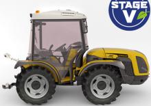 Tracteurs 4WD Pasquali Orion 85 AR