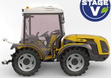 Tracteurs 4WD Pasquali Orion 85 MT