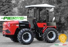 Tracteurs 4WD Pierre P 135.80