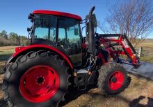 Tracteurs 4WD Zetor P100PSC HT
